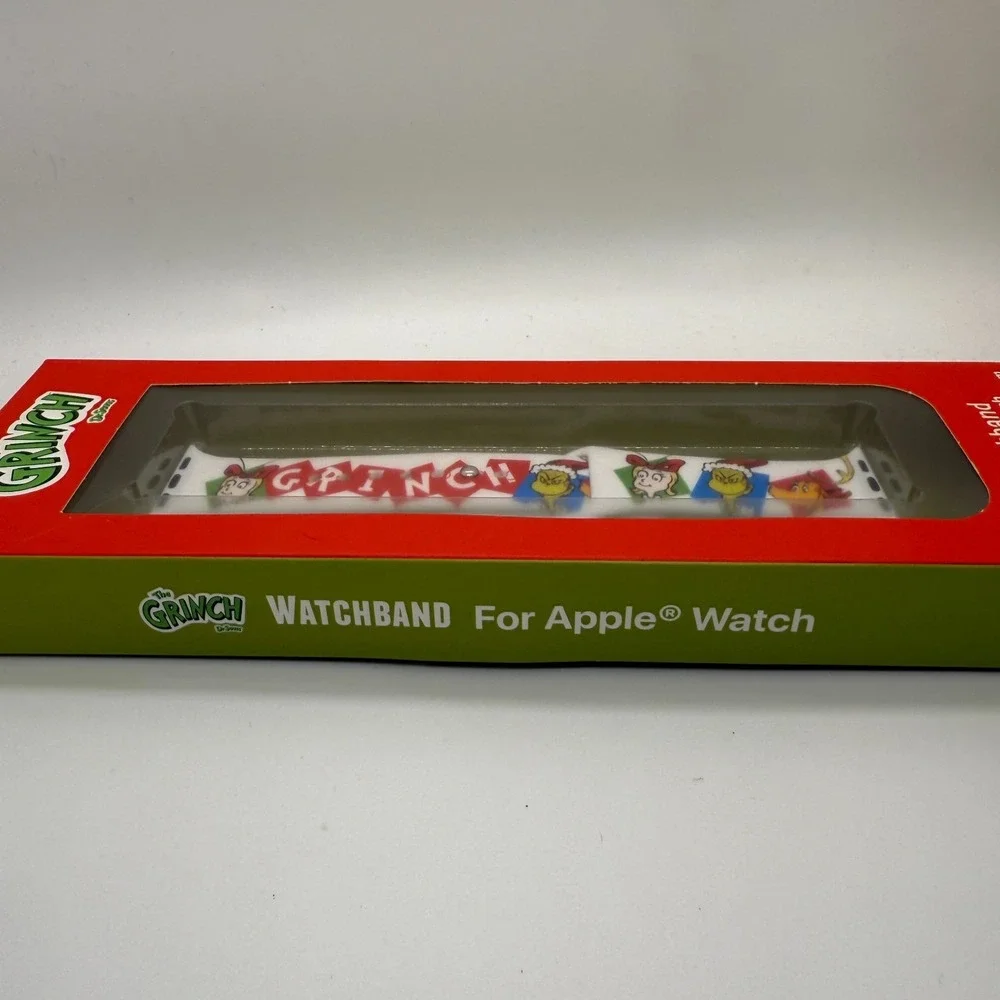 How The Grinch Stole Christmas Apple Watch‎ Band 38/40/41 mm Series 1-10